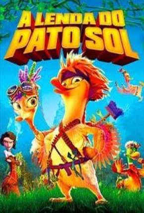 Capa do Filme A Lenda do Pato Sol (2016) – pôster oficial