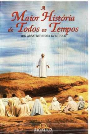 Capa do Filme A Maior História de Todos os Tempos - DVD-R (1965) – pôster oficial