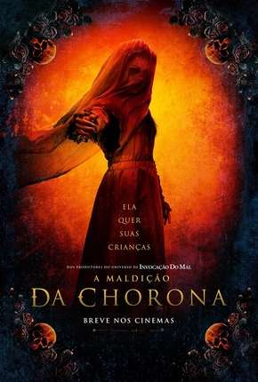 Capa do Filme A Maldição da Chorona - The Curse of La Llorona (2019) – pôster oficial