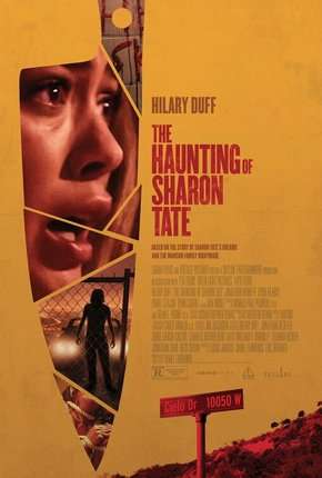 Capa do Filme A Maldição de Sharon Tate (2019) – pôster oficial