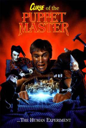 Capa do Filme A Maldição do Mestre dos Brinquedos 6 (1998) – pôster oficial