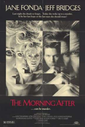 Capa do Filme A Manhã Seguinte (1986) – pôster oficial