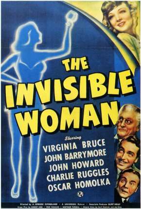 Capa do Filme A Mulher Invisível - Legendado (1940) – pôster oficial