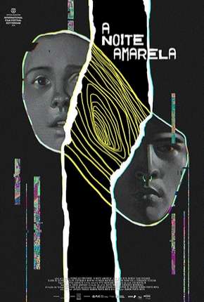 Capa do Filme A Noite Amarela (2019) – pôster oficial