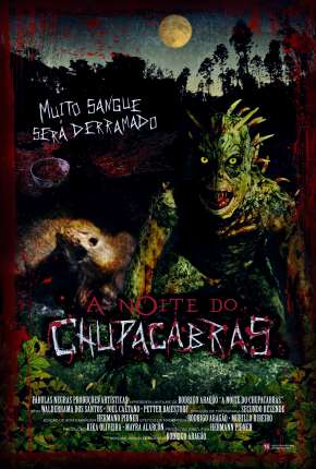 Capa do Filme A Noite do Chupacabras (2011) – pôster oficial