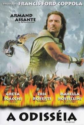 Capa do Série A Odisséia (1997) – pôster oficial