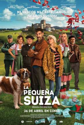 Capa do Filme A Pequena Suíça (2019) – pôster oficial