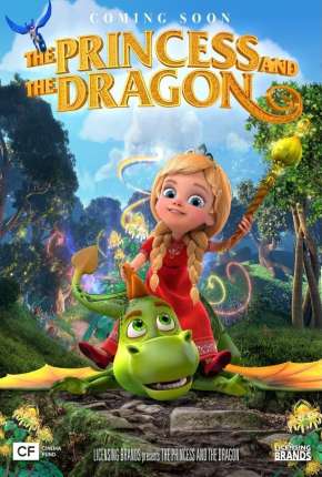 Capa do Filme A Princesa e o Dragão (2019) – pôster oficial