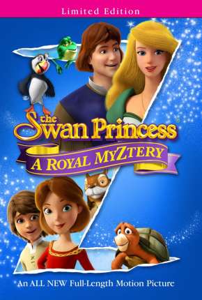 Capa do Filme A Princesa Encantada - Um Mistério Real (2018) – pôster oficial