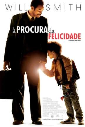 Capa do Filme À Procura da Felicidade - The Pursuit of Happyness (2006) – pôster oficial