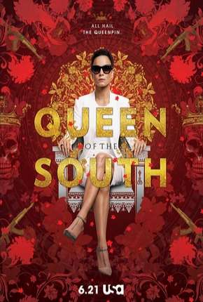 Capa do Série A Rainha do Sul - 1ª Temporada Completa (2016) – pôster oficial