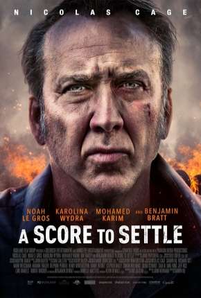 Capa do Filme A Score to Settle - Legendado (2019) – pôster oficial