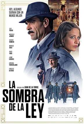 Capa do Filme A Sombra da Lei - Gun City (2018) – pôster oficial