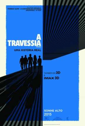 Capa do Filme A Travessia BD-R (2015) – pôster oficial