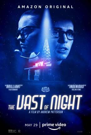 Capa do Filme A Vastidão da Noite - Legendado (2020) – pôster oficial