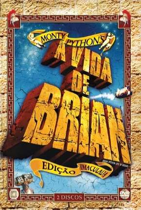 Capa do Filme A Vida de Brian (1979) – pôster oficial