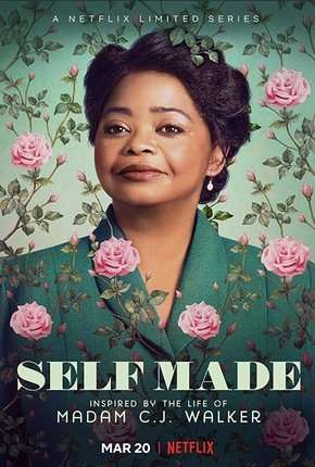 Capa do Série A Vida e a História de Madam C.J. Walker (2020) – pôster oficial