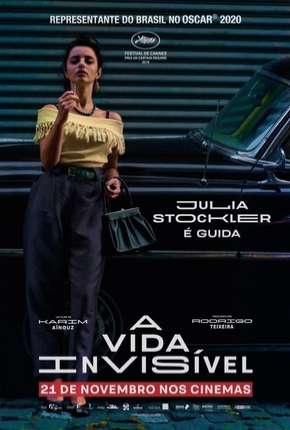 Capa do Filme A Vida Invisível (2020) – pôster oficial
