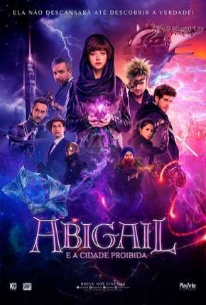 Capa do Filme Abigail e a Cidade Proibida (2020) – pôster oficial