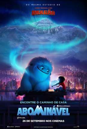 Capa do Filme Abominável (2020) – pôster oficial