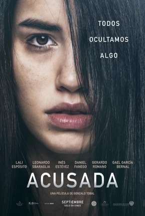 Capa do Filme Acusada - Legendado (2019) – pôster oficial