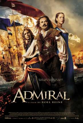 Capa do Filme Admiral - Legendado (2015) – pôster oficial