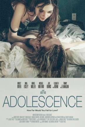 Capa do Filme Adolescence - Legendado (2019) – pôster oficial