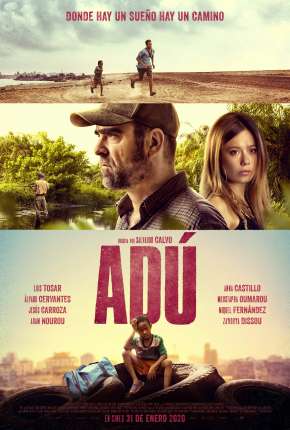 Capa do Filme Adú (2020) – pôster oficial