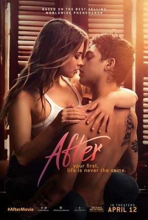 Capa do Filme After (2019) – pôster oficial
