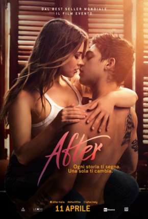 Capa do Filme After - Legendado (2019) – pôster oficial