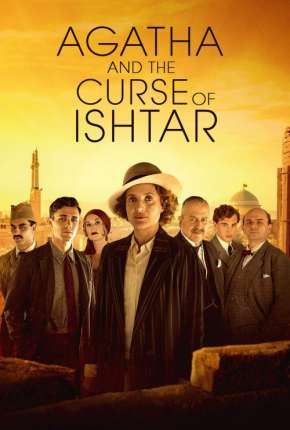 Capa do Filme Agatha e a Maldição de Ishtar - Legendado (2020) – pôster oficial