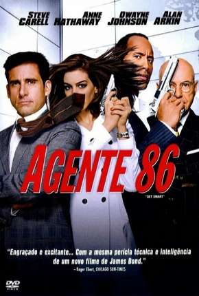 Capa do Filme Agente 86 - DVD-R (2008) – pôster oficial