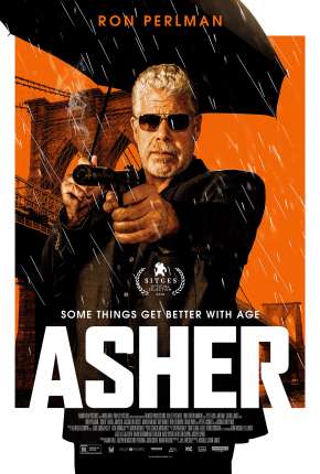Capa do Filme Agente Asher (2020) – pôster oficial