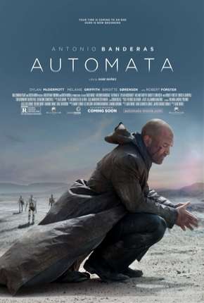 Capa do Filme Agente do Futuro - DVD-R (2014) – pôster oficial
