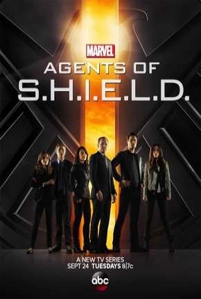 Capa do Série Agentes da S.H.I.E.L.D. - 1ª Temporada - Completa (2013) – pôster oficial