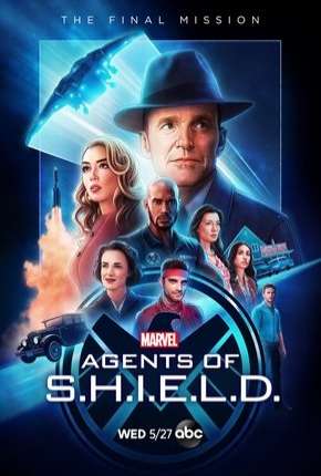 Capa do Série Agentes da S.H.I.E.L.D. - 7ª Temporada Legendada (2020) – pôster oficial