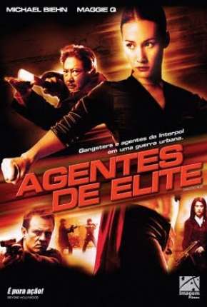 Capa do Filme Agentes de Elite - DVD-R (2005) – pôster oficial
