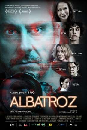 Capa do Filme Albatroz (2019) – pôster oficial
