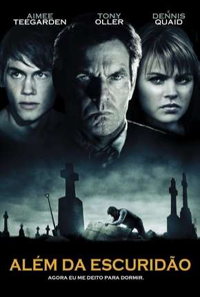 Capa do Filme Além da Escuridão (2011) – pôster oficial
