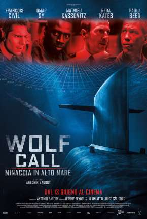 Capa do Filme Alerta Lobo (2019) – pôster oficial