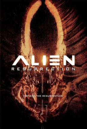 Capa do Filme Alien - A Ressurreição (1997) – pôster oficial