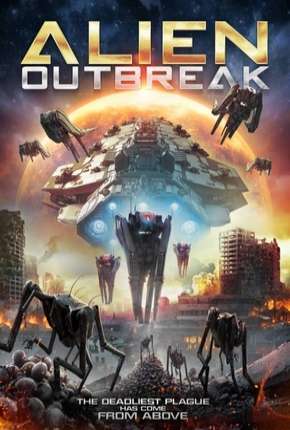 Capa do Filme Alien Outbreak - Legendado (2020) – pôster oficial