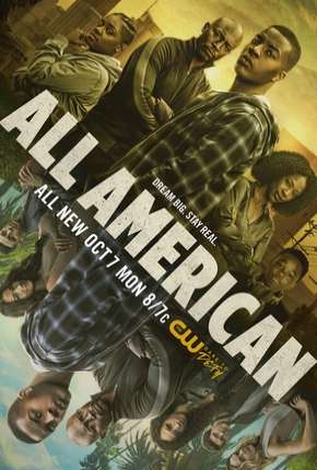 Capa do Série All American - 2ª Temporada Legendada (2019) – pôster oficial