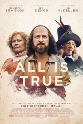 Capa do Filme All Is True - Legendado (2019) – pôster oficial