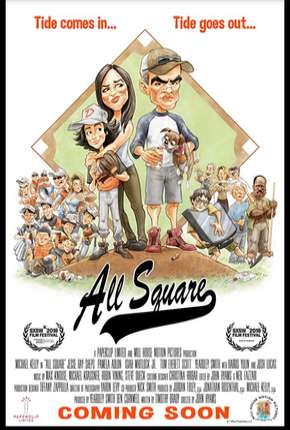 Capa do Filme All Square - Legendado (2019) – pôster oficial