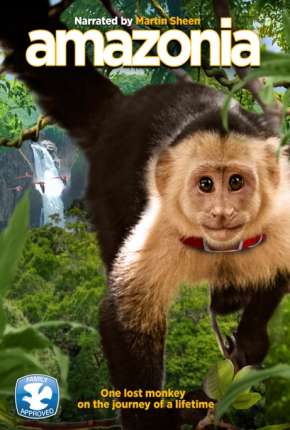 Capa do Filme Amazônia - Planeta Verde (2013) – pôster oficial