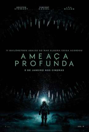 Capa do Filme Ameaça Profunda - Legendado (2020) – pôster oficial