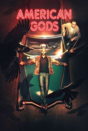Capa do Série American Gods - 2ª Temporada (2019) – pôster oficial