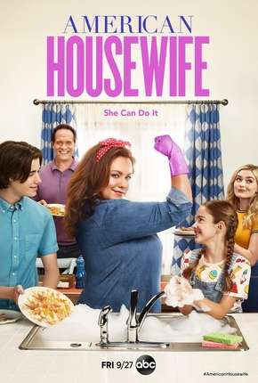 Capa do Série American Housewife - 4ª Temporada Legendada (2019) – pôster oficial