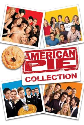 Capa do Filme American Pie - Coleção Completa (2019) – pôster oficial